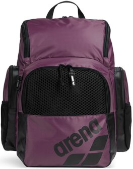 Arena One Go Backpack 35L plum