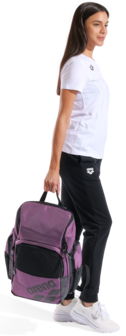Arena One Go Backpack 35L plum 6