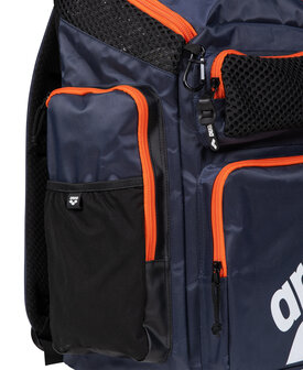 Arena zwemtas One Go Backpack 45L navy-orange 4
