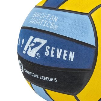 Waterpolo bal KAP7 E.A. Champions League heren (size 5) afb2