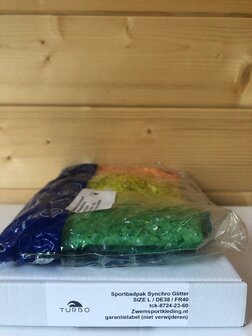 Sale! Turbo (SIZE L)  Sportbadpak Synchro Glitter FR40/D38/L
