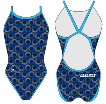 Salel! Turbo (SIZE XL) Sportbadpak Rev. Canarias-Panal op=op