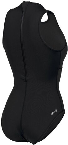 Arena W Team Swimsuit Waterpolo Solid black-white 42