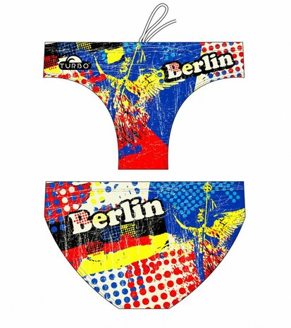*Special Made* Turbo Waterpolo broek Berlin (levertijd 6 tot 8 weken)