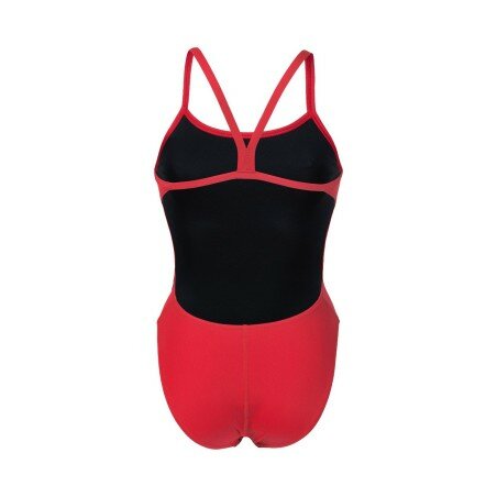 Arena W Team Swimsuit Challenge Solid red-white 40