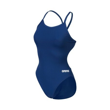 Arena W Team Swimsuit Challenge Solid navy-white 42