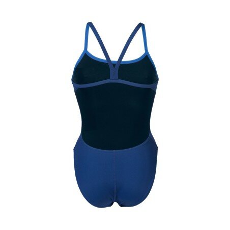 Arena W Team Swimsuit Challenge Solid navy-white 42