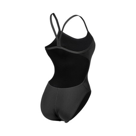 Arena W Team Swimsuit Challenge Solid black-white 32