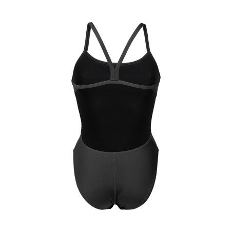 Arena W Team Swimsuit Challenge Solid black-white 42