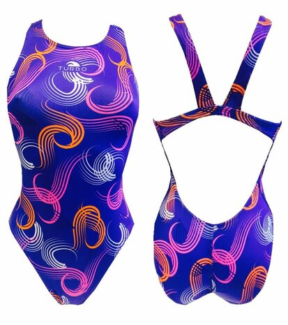 Magazijn opruiming Turbo (SIZE 3XL) Sportbadpak Scratch FR46/D44/3XL