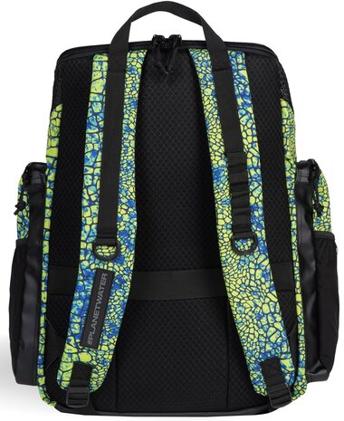 Arena One Go Backpack 45L AO snakeskin/green back