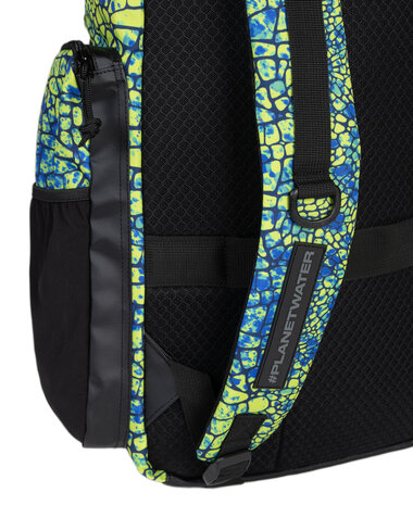 Arena One Go Backpack 45L AO snakeskin/green zoom2
