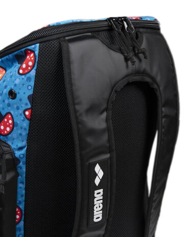 Arena Spiky III Backpack 45 Allover mushrooms zoom