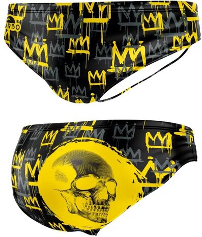 Populair Special Made Turbo Waterpolo broek REBEL ROYALTY