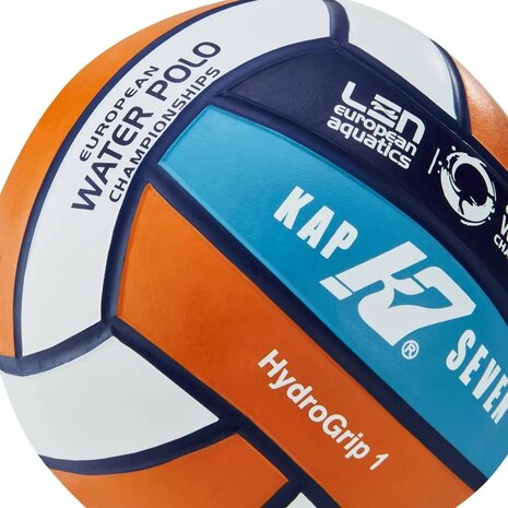 Turbo waterpolo bal Kap 7 Kids EURO 24 maat 1 pic3