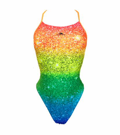 Sale! Turbo (SIZE L)  Sportbadpak Synchro Glitter FR40/D38/L