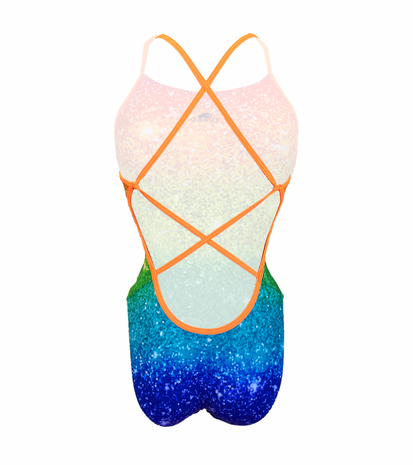 Sale! Turbo (SIZE L)  Sportbadpak Synchro Glitter FR40/D38/L