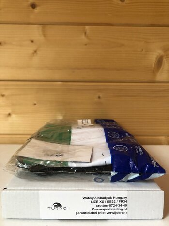 Blackfriday Deal! Turbo (SIZE XS) Waterpolo badpak HUNGARY FR34/D32/XS