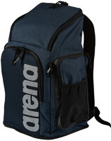 Actie gratis bidon Arena zwemtas team Backpack 45 team-navy-melange