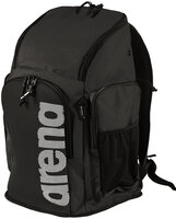 Actie gratis bidon! Arena zwemtas Team Backpack 45 team-black-melange