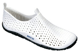 BECO Surf- en zwemschoen, wit, maat 37