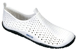 BECO Surf- en zwemschoen, wit, maat 41