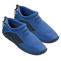 BECO Neopreen surf- en zwemschoen, blauw/zwart, maat 43