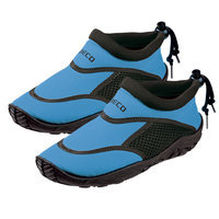 BECO Kinder neopreen surf- en zwemschoen, turquoise/zwart, maat 28