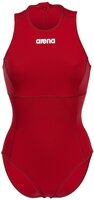 Arena W Team Swimsuit Waterpolo Solid red-white 32