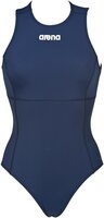 Arena W Team Swimsuit Waterpolo Solid navy-white 44