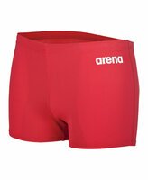 Arena M Team Swim Short Solid red-white 105