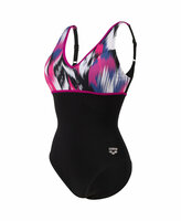 Arena W Bodylift Swimsuit Jennifer Wing Back C black-violet 42