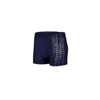 Arena B Swim Short Graphic navy-white 12-13