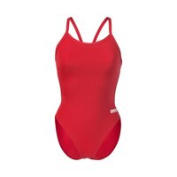 Arena W Team Swimsuit Challenge Solid red-white 40