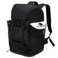 Turbo Waterpolo Luxe Rugzak Draco Black 30L