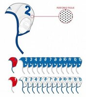 Voordeelbundel (26 stuks) Turbo waterpolo cap (size m/l) new generation