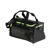 Arena Spiky III Duffle 40 darksmoke-neonyellow