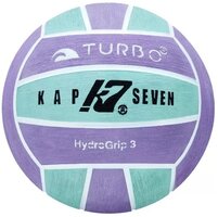 Voordeelbundel (10+ prijs) Waterpolobal TURBO KAP7 minipolo Green/Purple size 3 