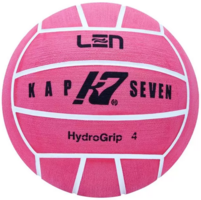 Voordeelbundel (10+ prijs) Kap7 waterpolobal LEN pink dames