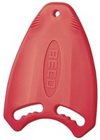 BECO Zwemplankje Hydronamic, 43x30x2,5 cm, rood