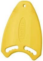 BECO Zwemplankje Hydronamic, 43x30x2,5 cm, geel