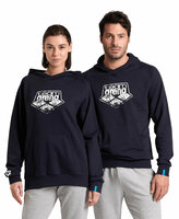 Arena Hooded Sweat Graphic navy XXL