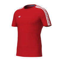Arena M T-Shirt Team red-white XXL