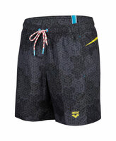 Arena M Beach Boxer Allover Printed Pro File black-softgreen M