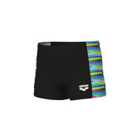Arena B Racing Stripe Swim Short black-black multi 14-15