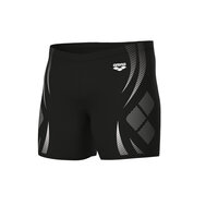 Arena M Poseidonia Swim Mid Jammer black/white 110