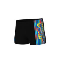 Arena B Palette Swim Short multi water-black 6-7