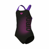 Arena G Dim Light Swimsuit Swim Pro Back L black-violet 14-15