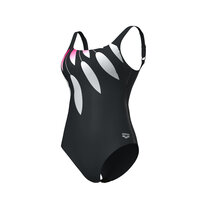 Arena W Swimsuit Giuliana Squared Back C-Cup night grey 46