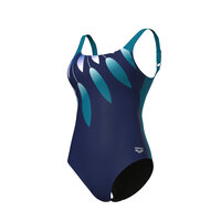 Arena W Swimsuit Giuliana Squared Back C-Cup navy -greenblue 50